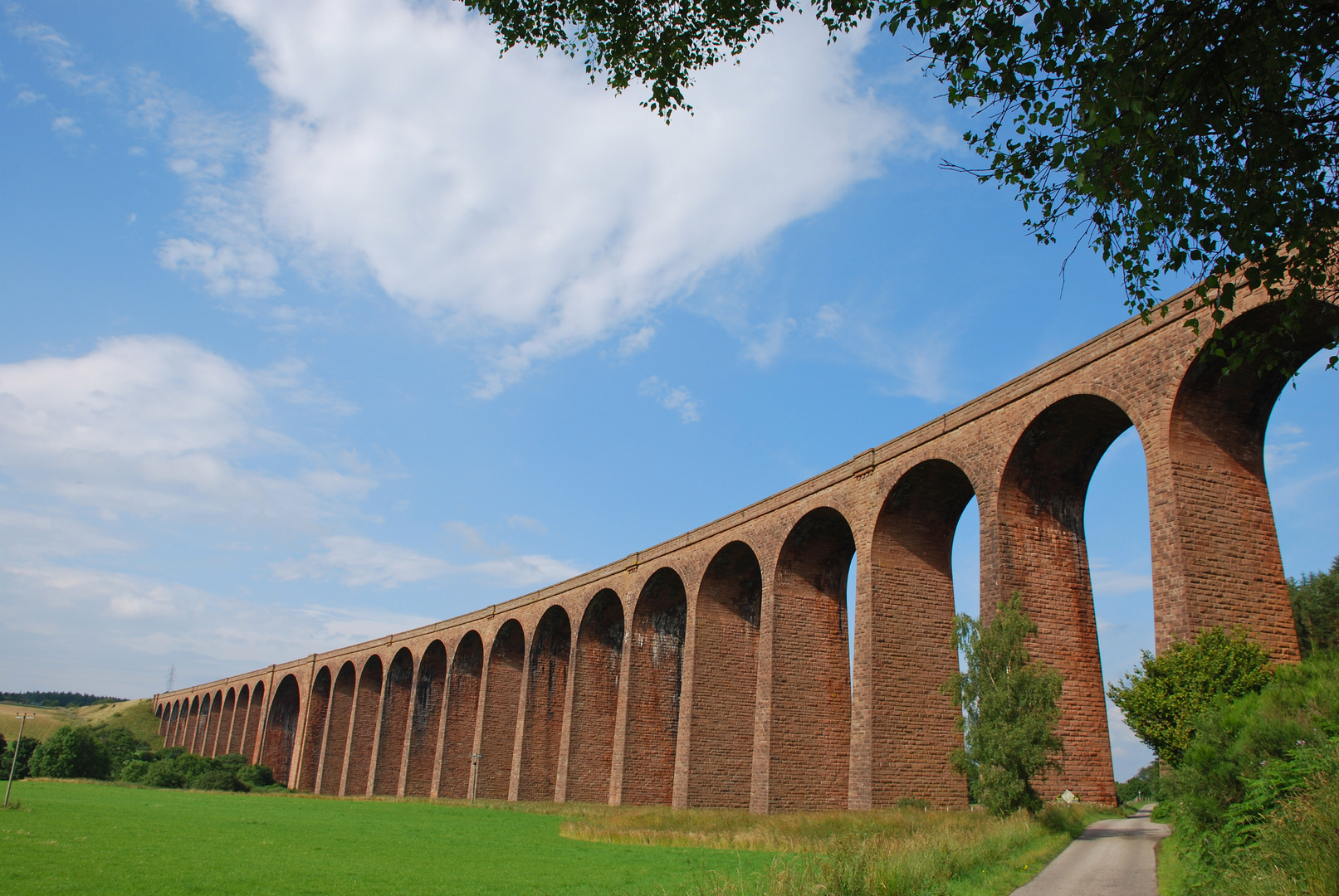 Viaducto de Culloden, Inverness, Escocia