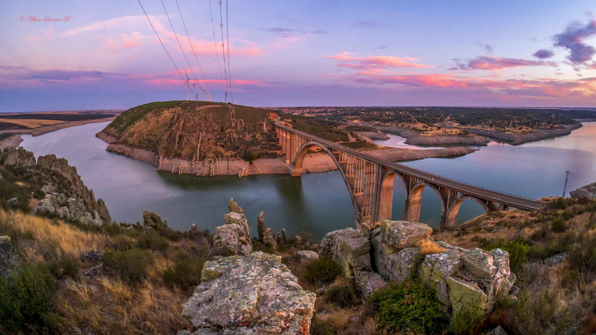 Viaducto Martín Gil.