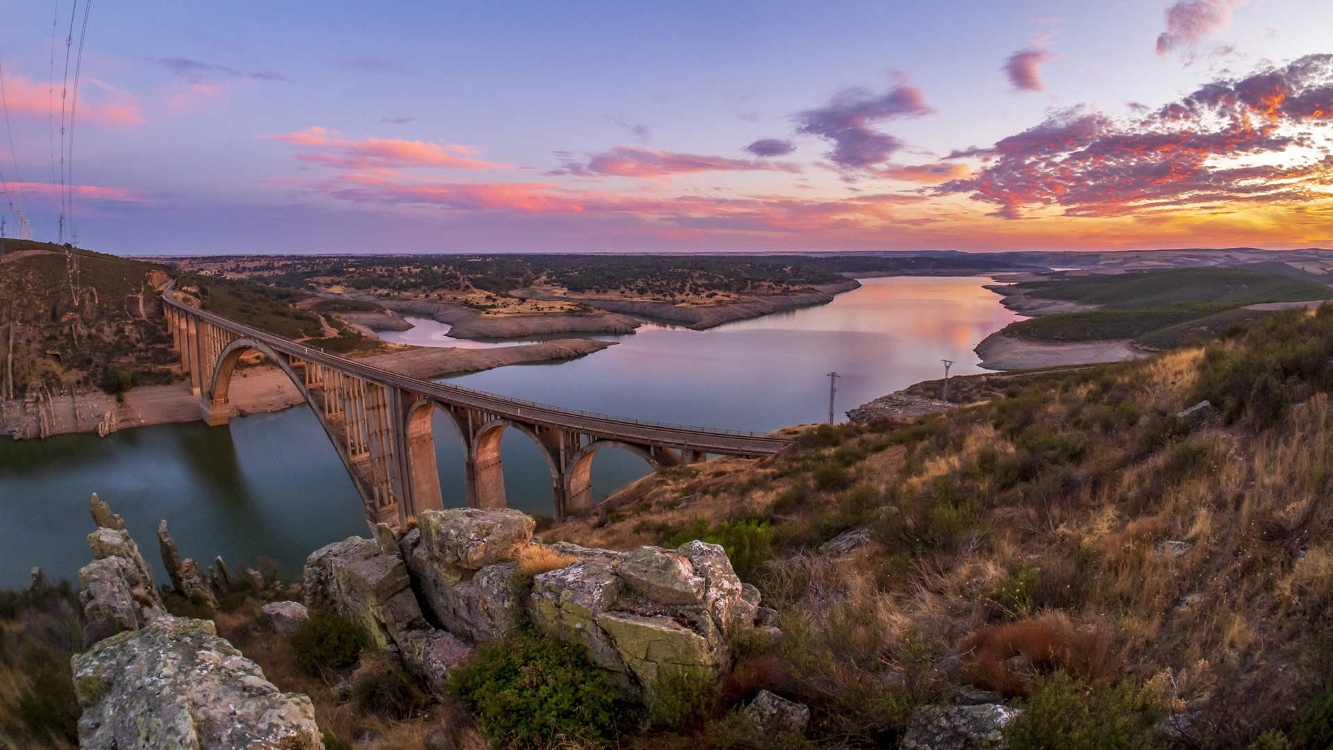 Viaducto Martín Gil.