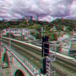 Viadukt (3D Anaglyphe)