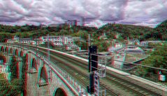 Viadukt (3D Anaglyphe)