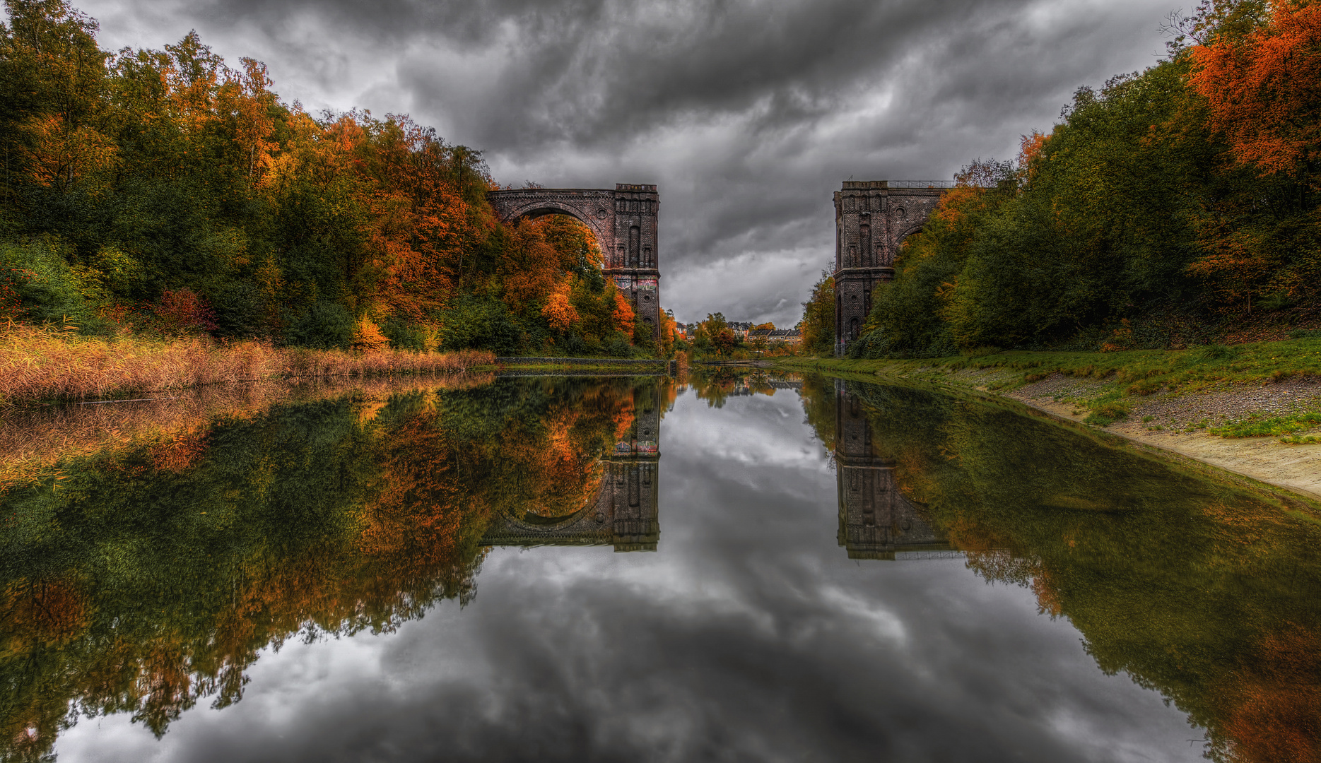 Viadukt Foto & Bild landschaft, kulturlandschaften, see Bilder auf