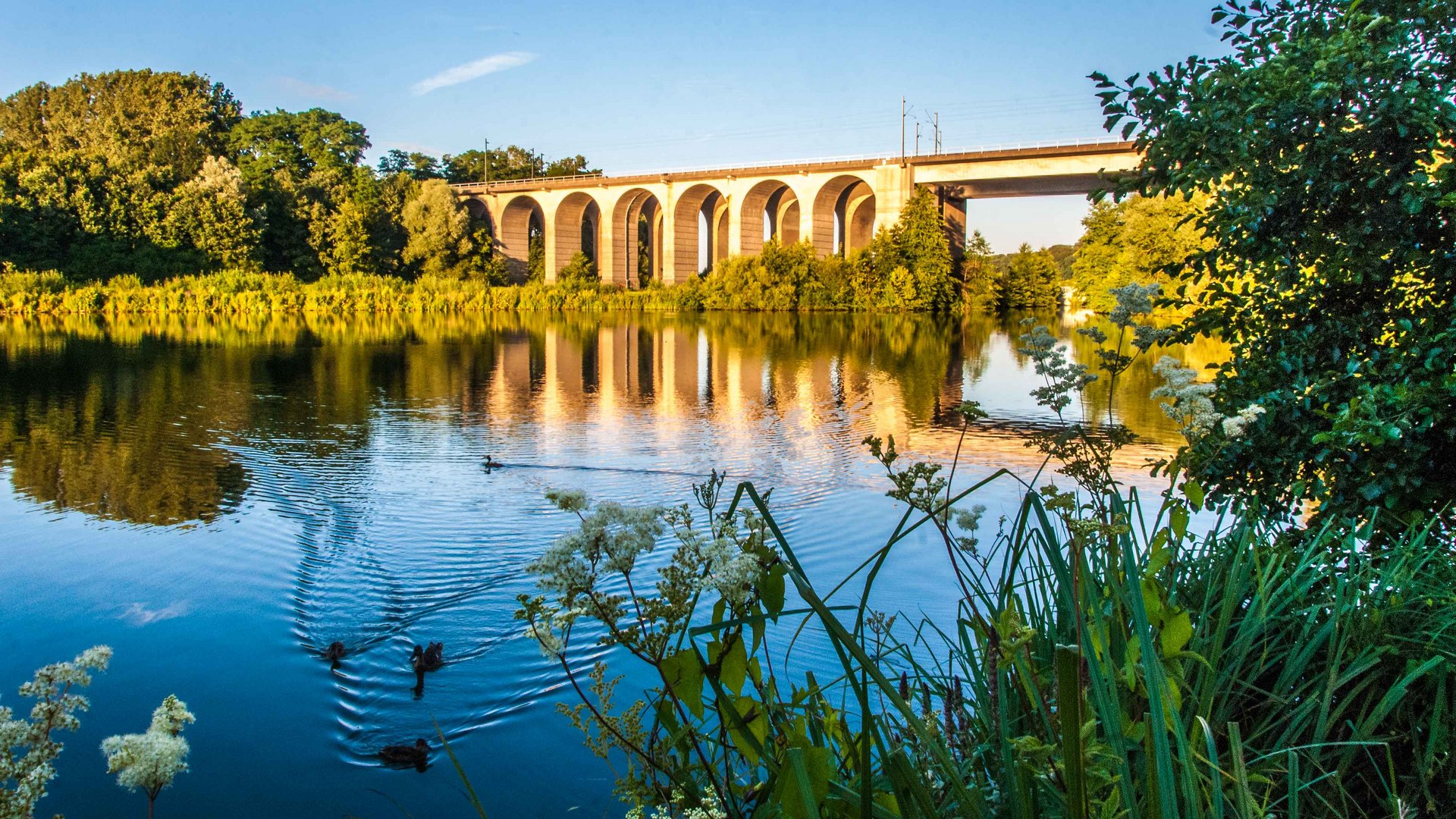 ViaduktamObersee Foto & Bild rund um bielefeld, natur, landschaft