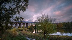 Viadukt am Obersee