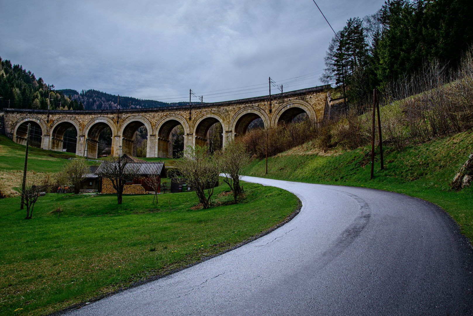 Viadukt am Semmering, Niederösterreich