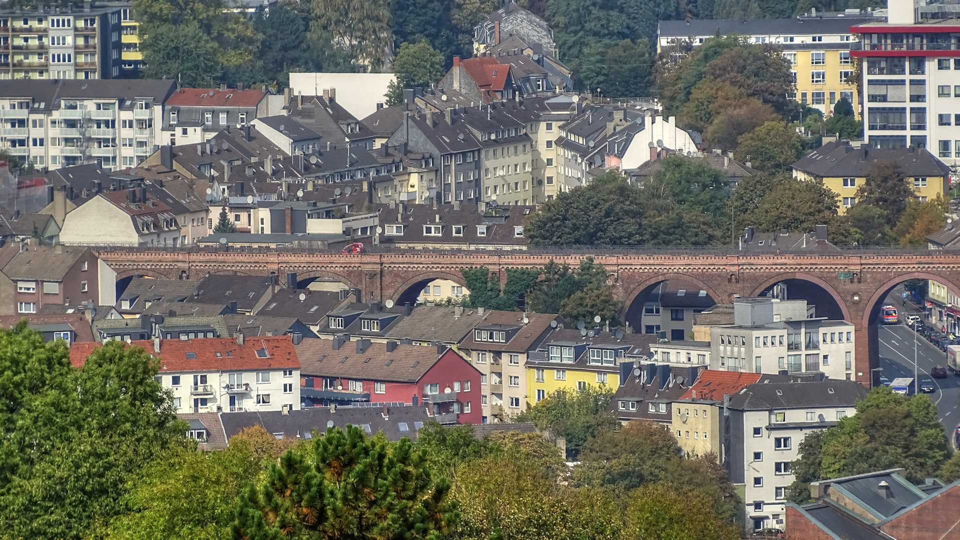 Viadukt am Steinweg - Wuppertal-Barmen