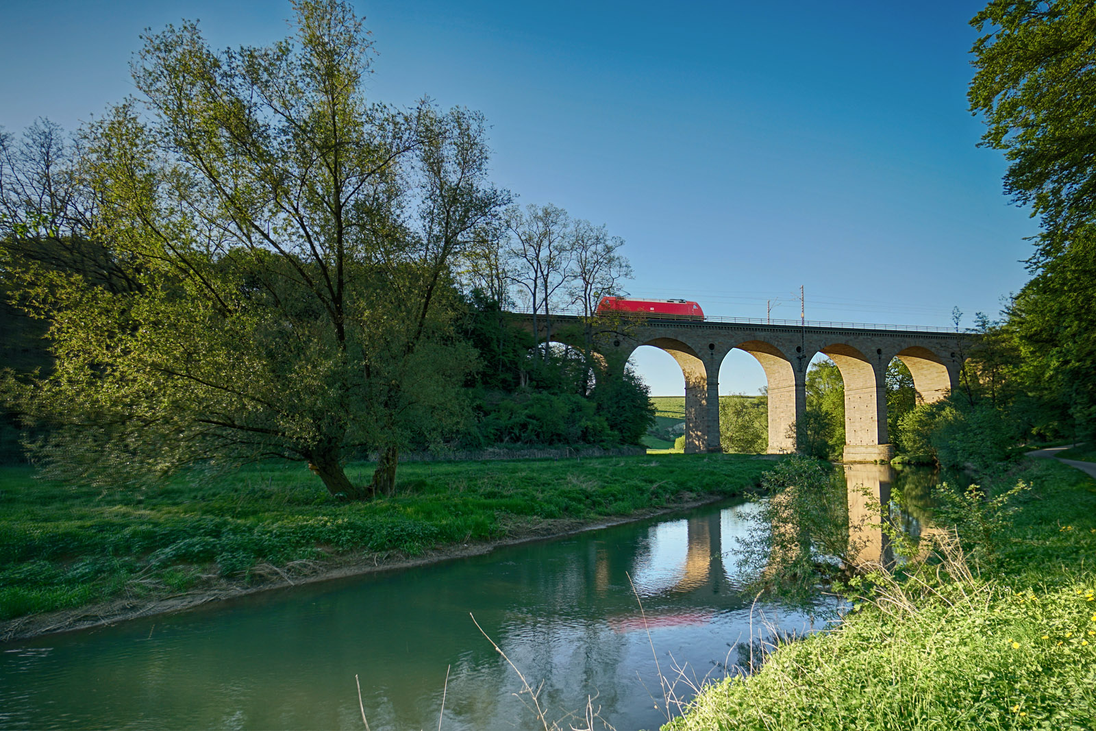 Viadukt an der Diemel