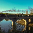 Viadukt an der Talsperre Malter 