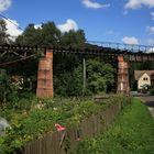 Viadukt an der Weistritztalbahn .