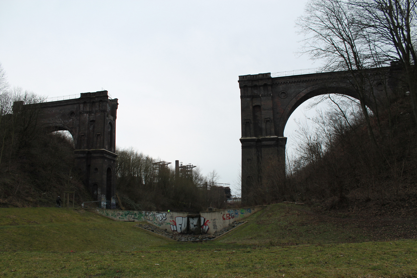 Viadukt auf Phönix West