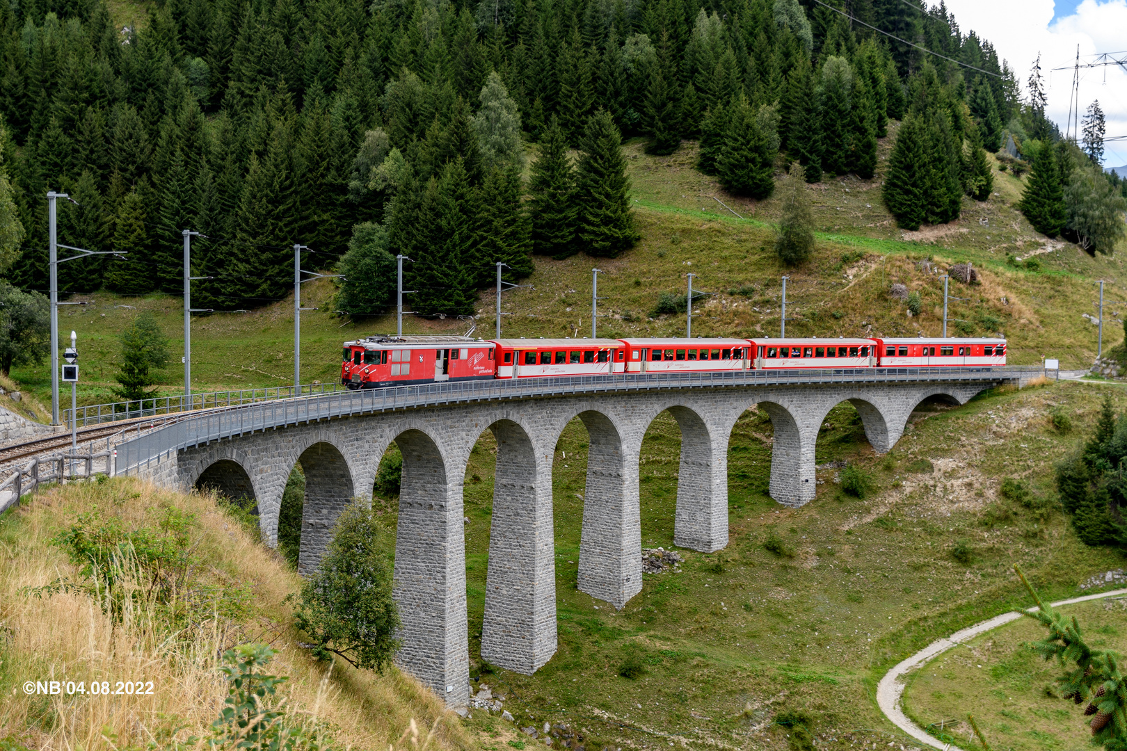 Viadukt bei Bugnei