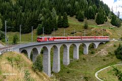 Viadukt bei Bugnei