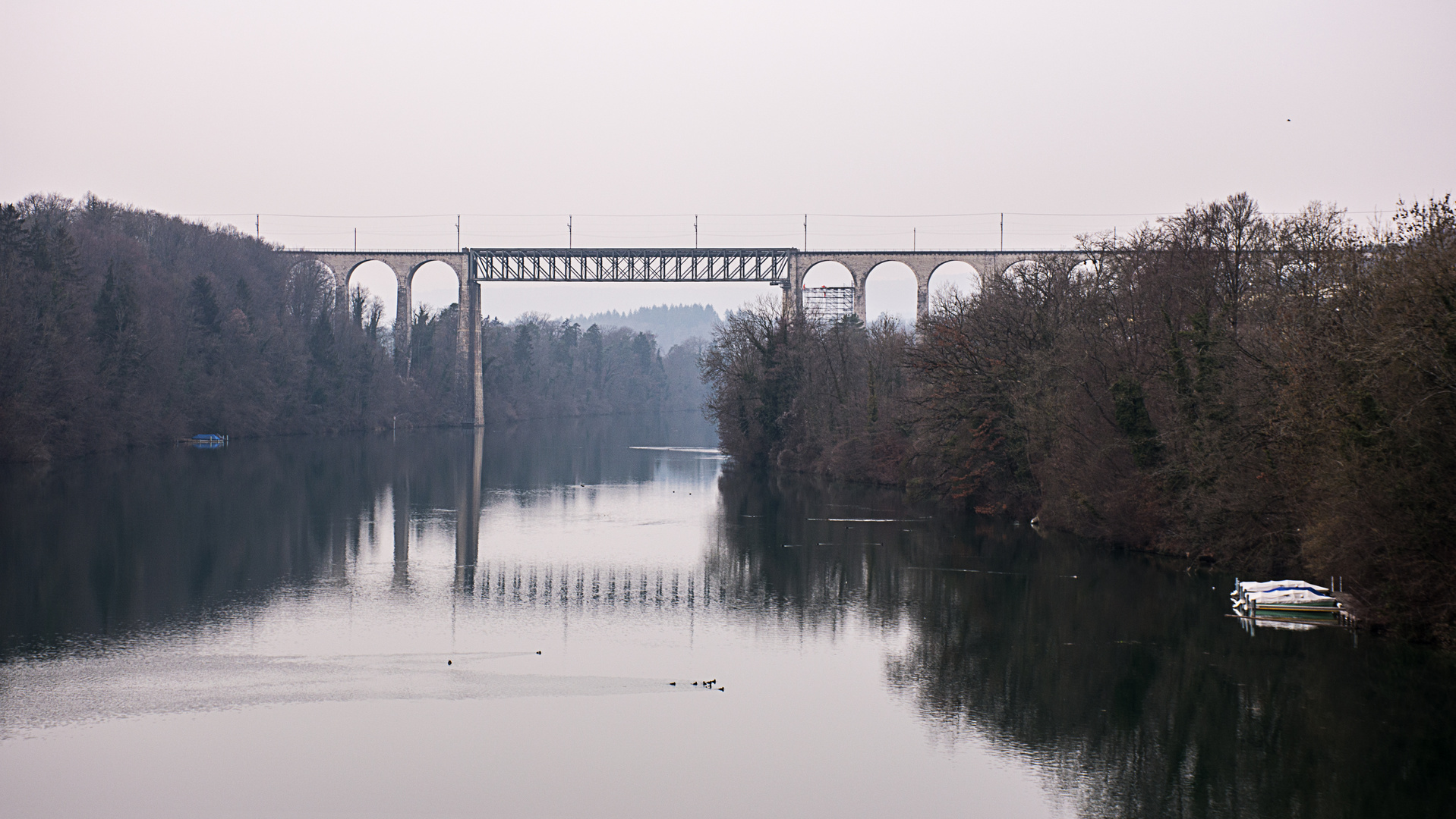  Viadukt bei Eglisau