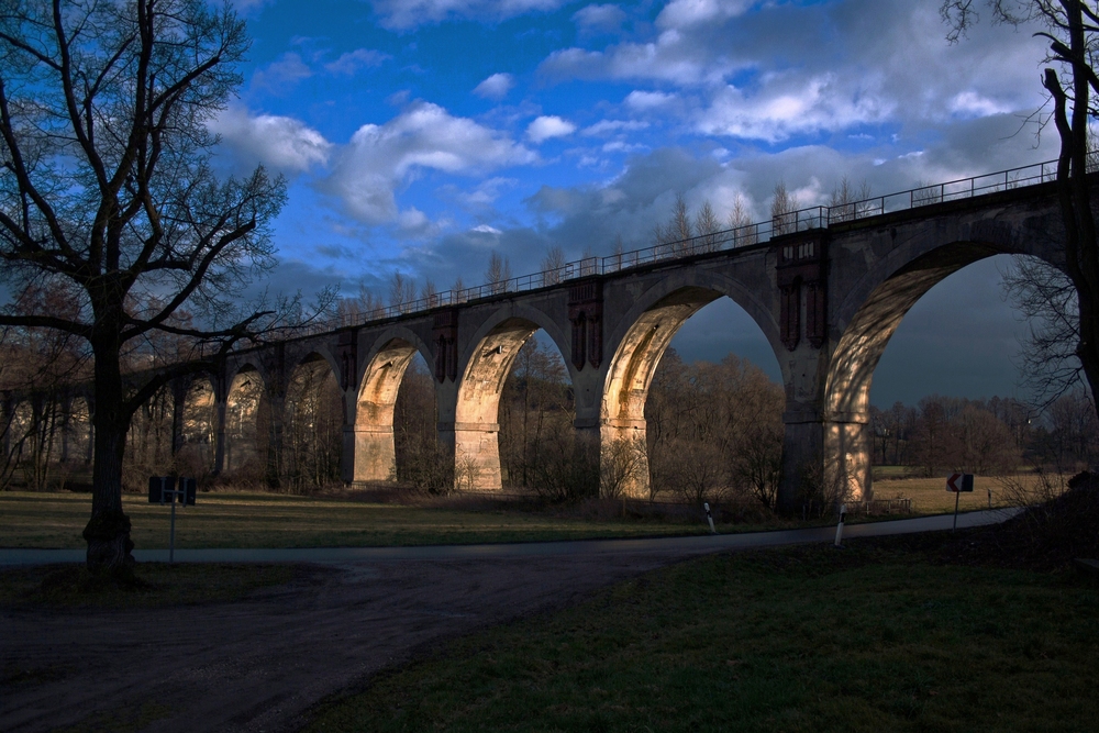 Viadukt bei Wiesebach