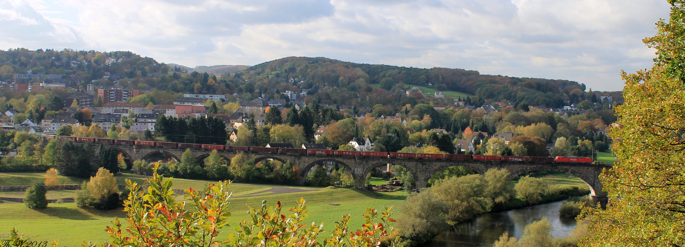 Viadukt bei Witten-Bommern