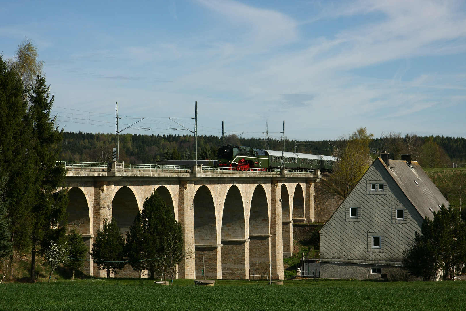 Viadukt Colmnitz