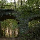 Viadukt der ehemaligen Bahnlinie Weißenberg- Baruth- Bautzen 