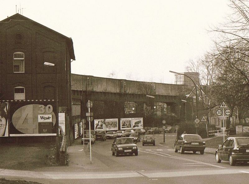 Viadukt der Elias-Bahn auf dem Gelände Phoenix-Ost in Hörde