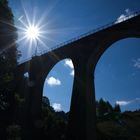 Viadukt der Höllentalbahn