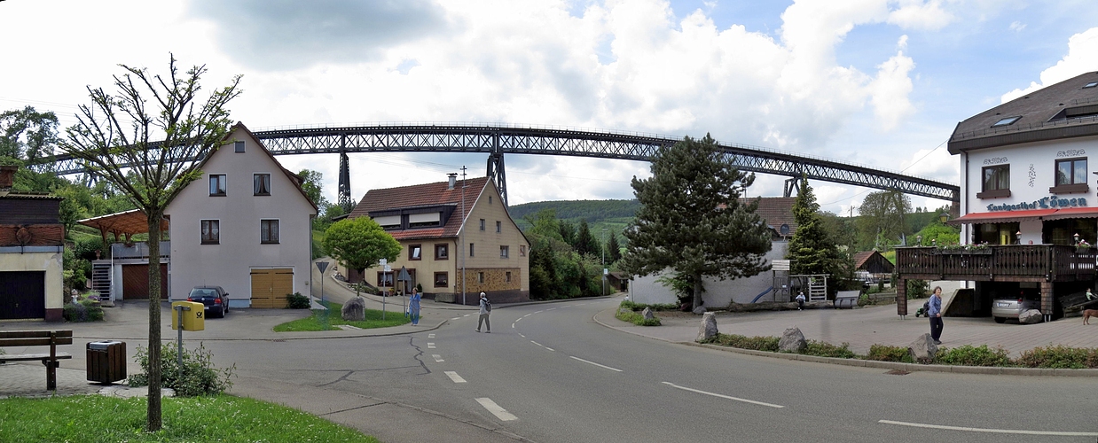 Viadukt der "Sauschwänzlebahn" bei Epfenhofen