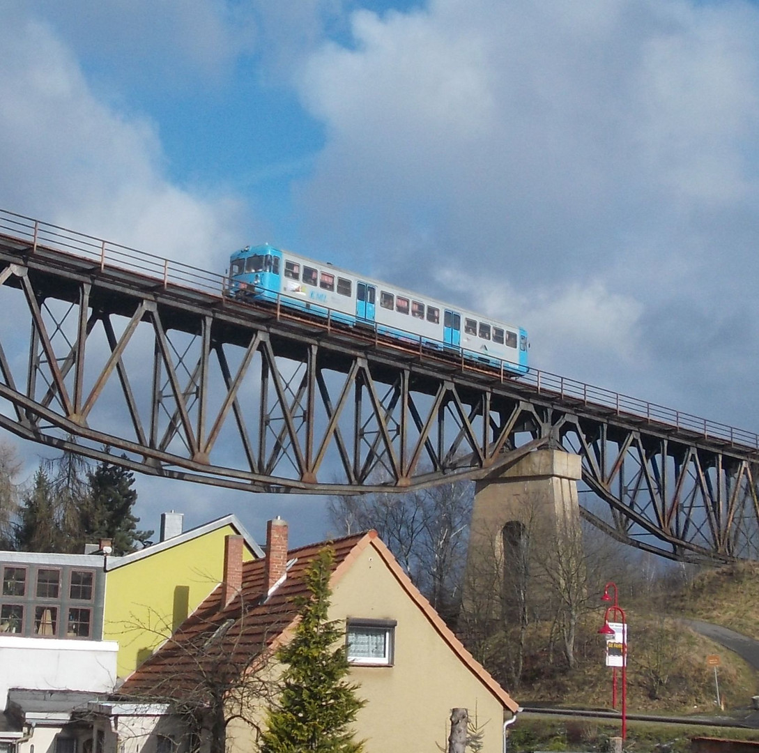 Viadukt der Wipperliese in Mansfeld