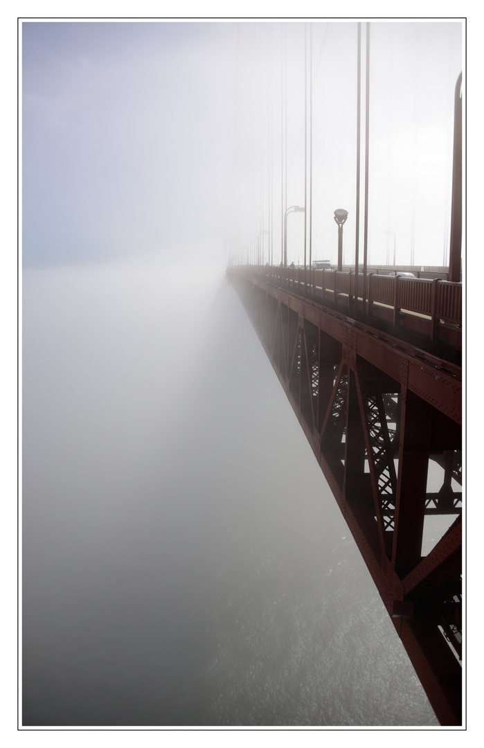 Viadukt des Nebels