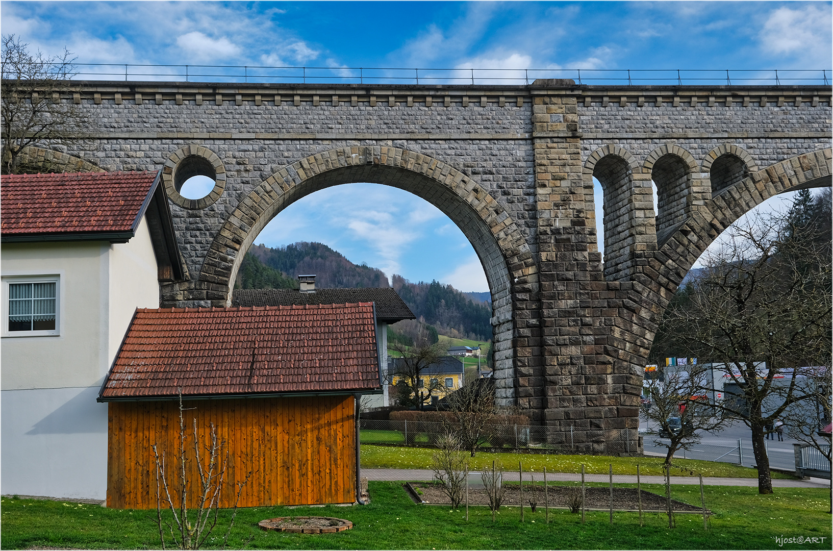 Viadukt Durchblick