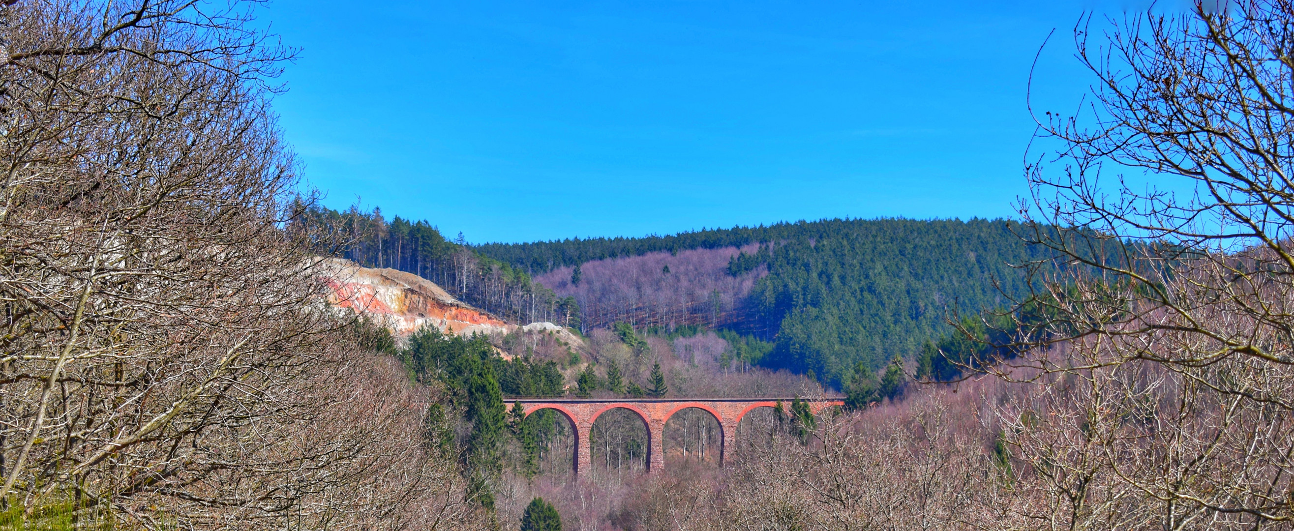 Viadukt im Hunsrück 