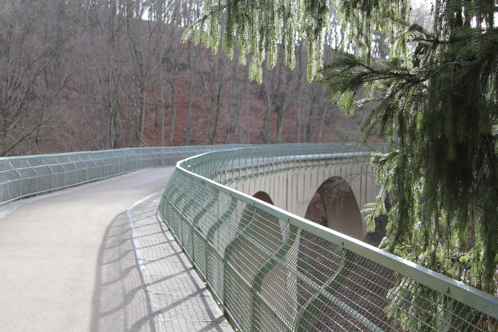 Viadukt in Aalen-Unterkochen