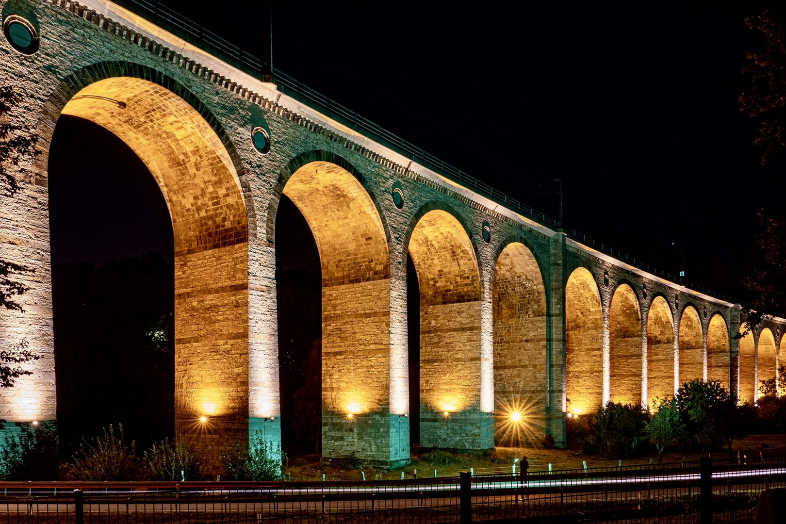 ... Viadukt in Altenbeken ...