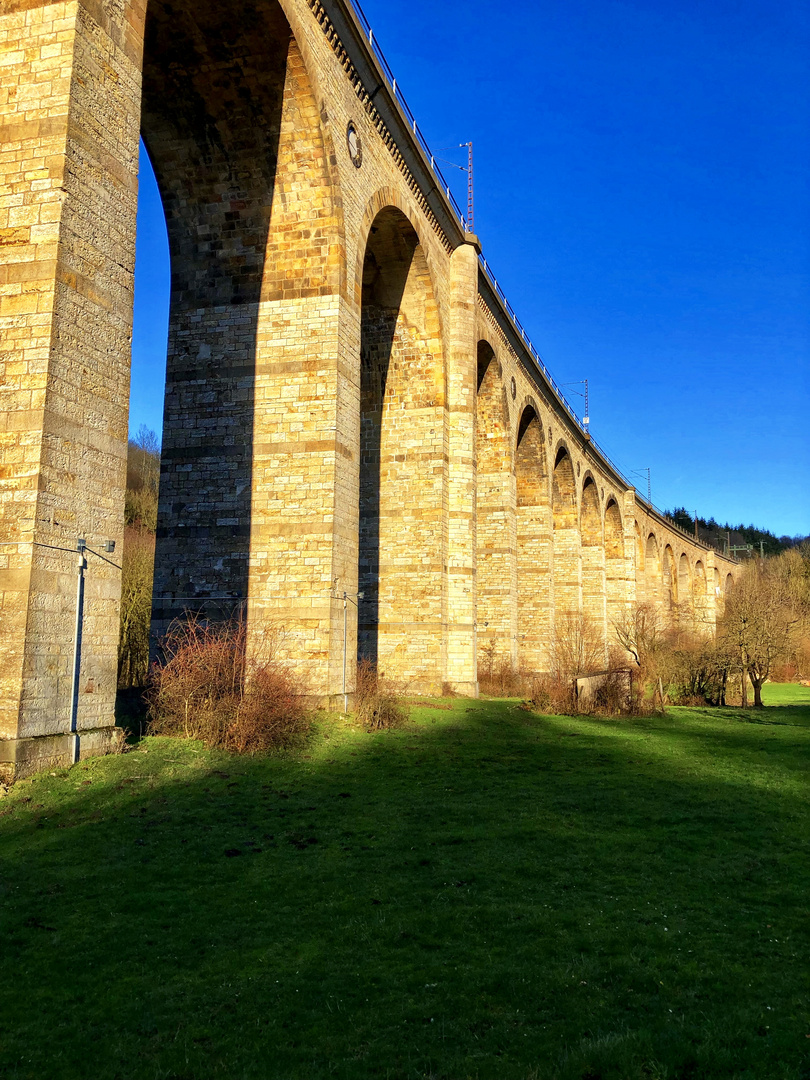 Viadukt in Altenbeken im Januar...