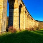 Viadukt in Altenbeken im Januar...