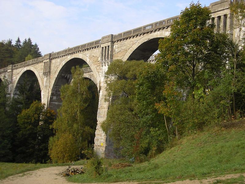 Viadukt in der Rominter Heide