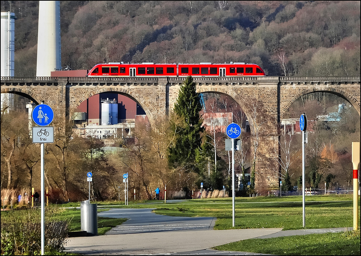 Viadukt in Herdecke