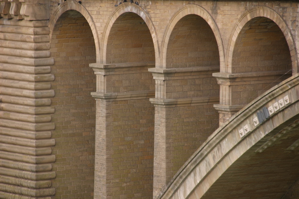 Viadukt in Luxemburg