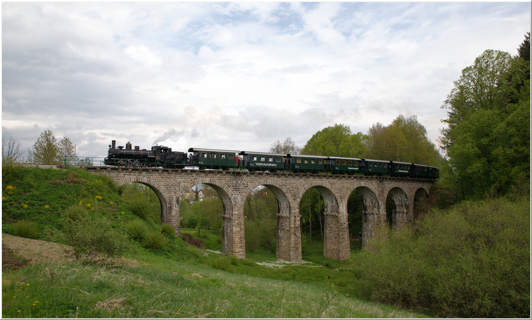 Viadukt in Weitra