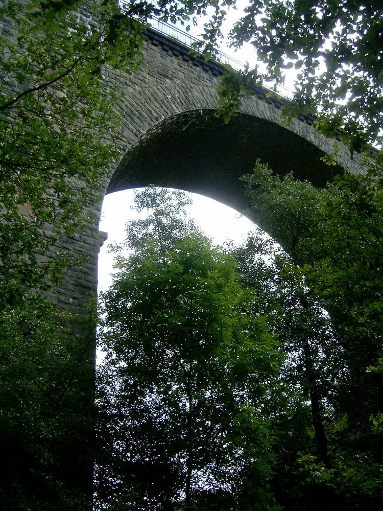 Viadukt in Wetter-Wengern (Elbschetalbahn)