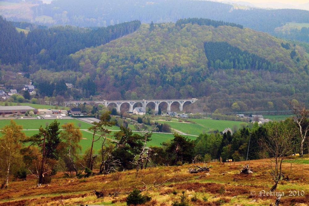 Viadukt in Willingen