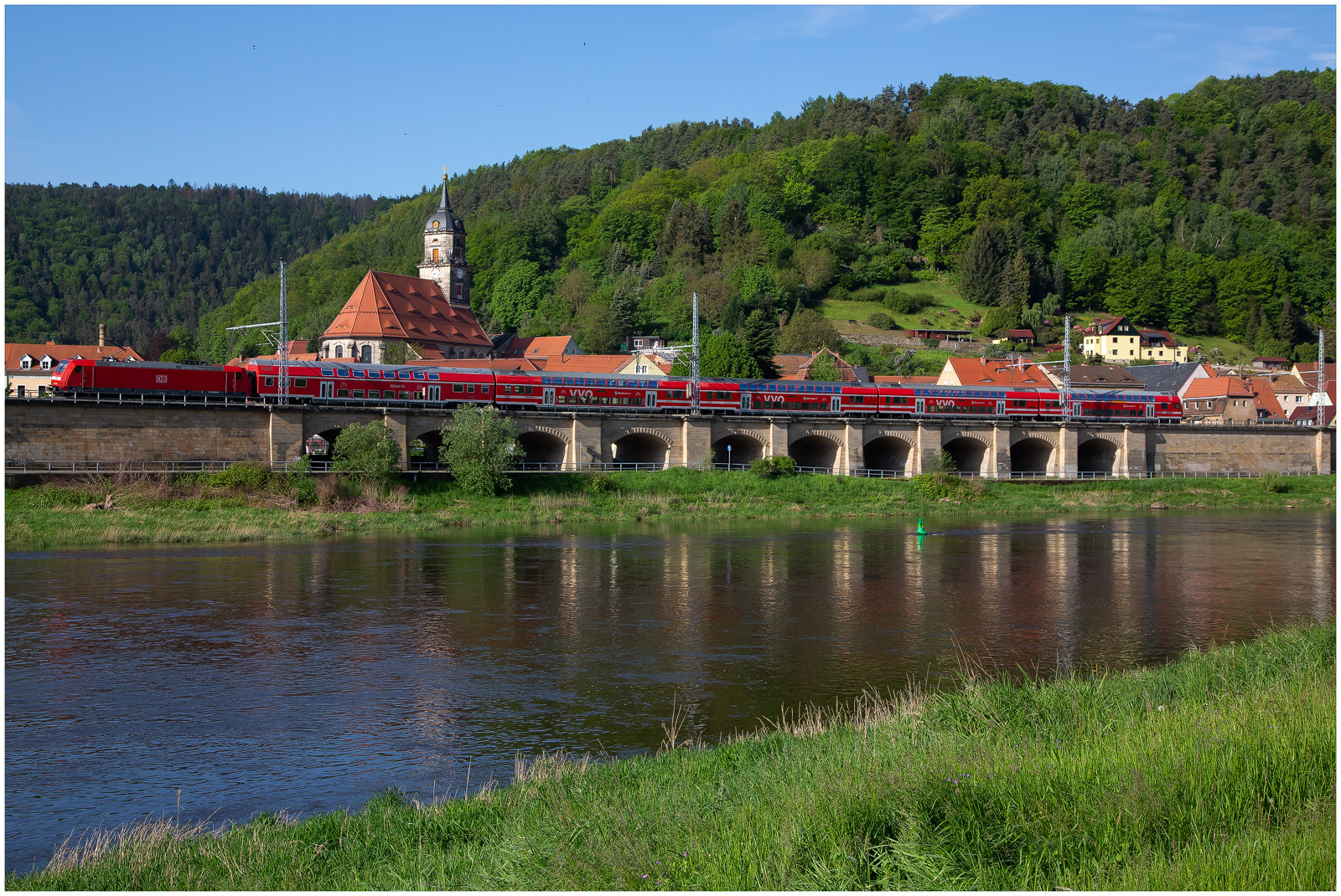 Viadukt Königstein