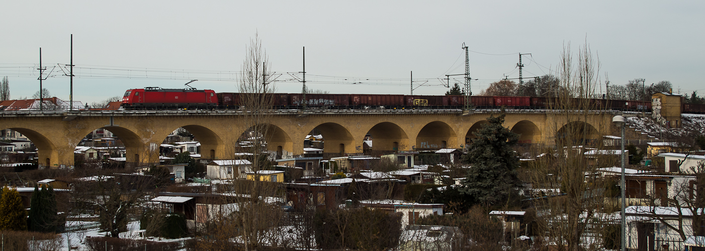 Viadukt Leipzig-Wahren