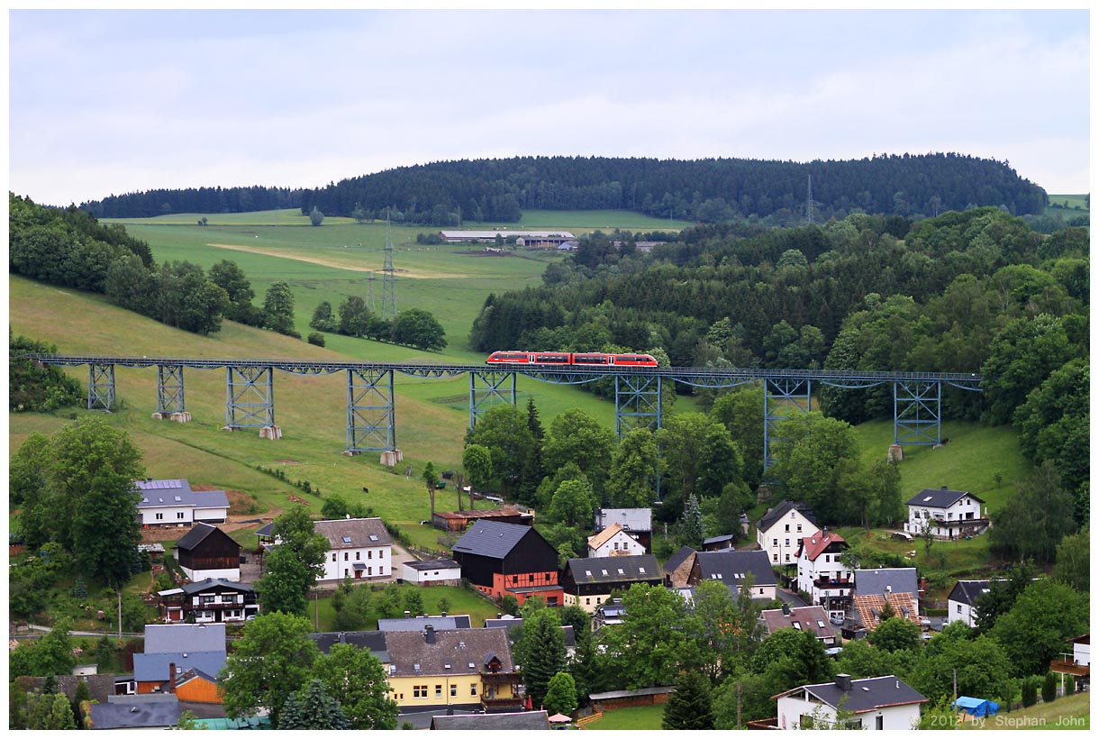Viadukt Markersbach