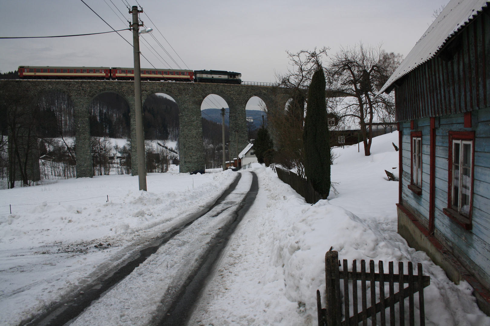 Viadukt .Novina