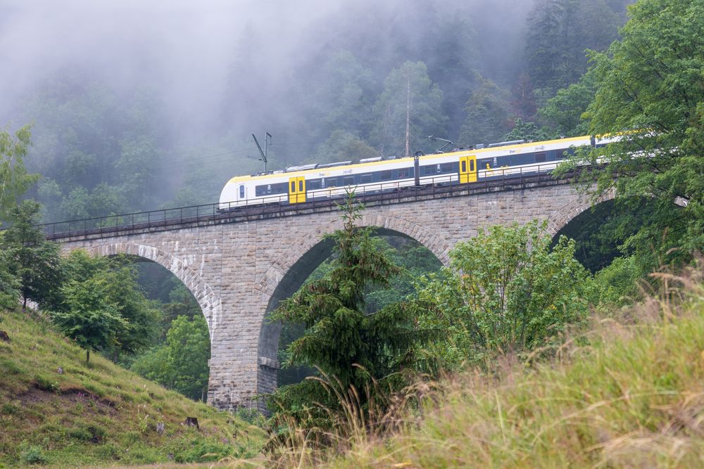 Viadukt Ravennaschlucht