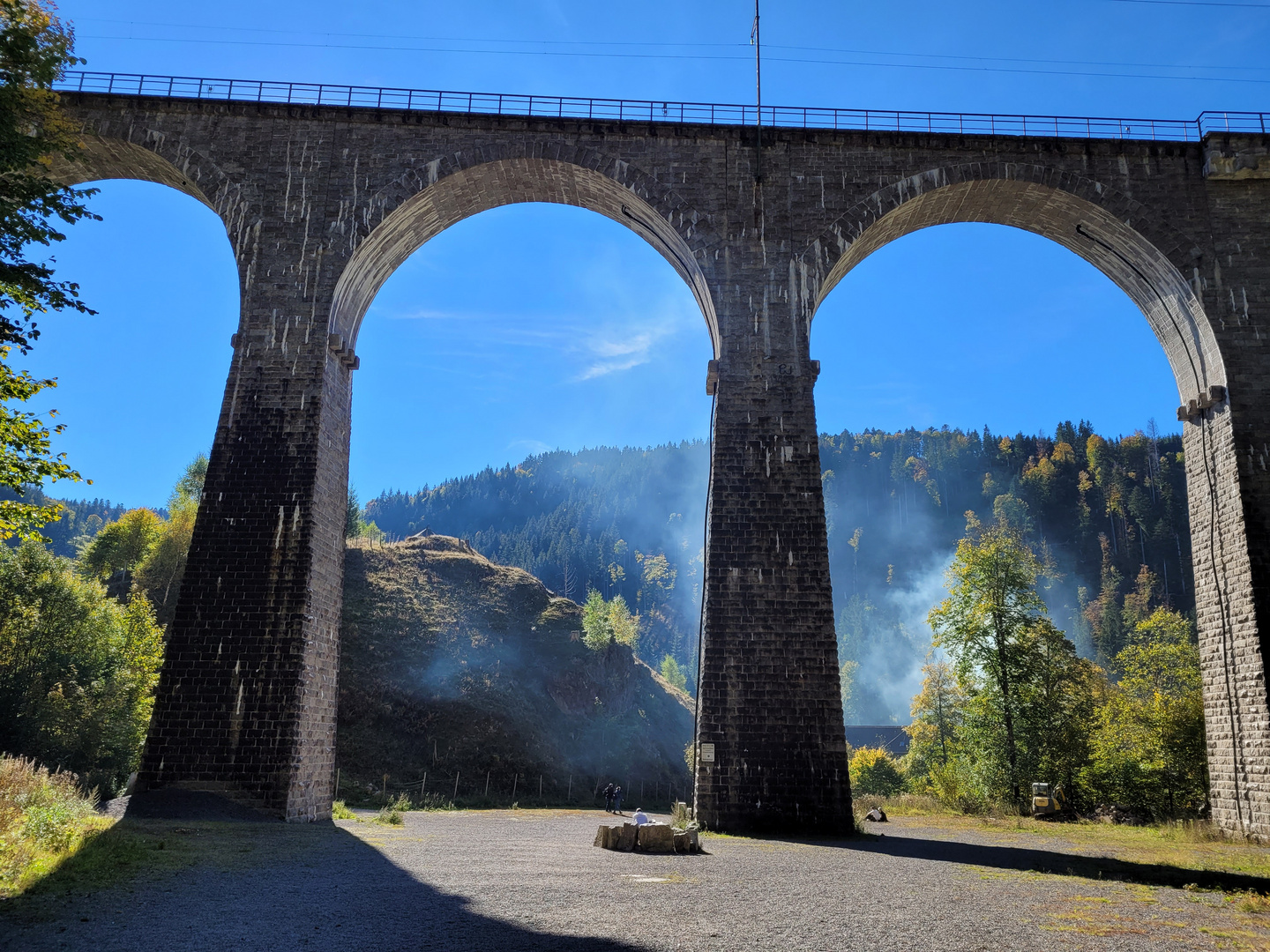 Viadukt Ravennaschlucht im Höllental (Schwarzwald)