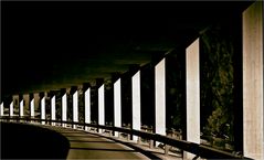 Viadukt - Reschenpass Richtung Landeck.