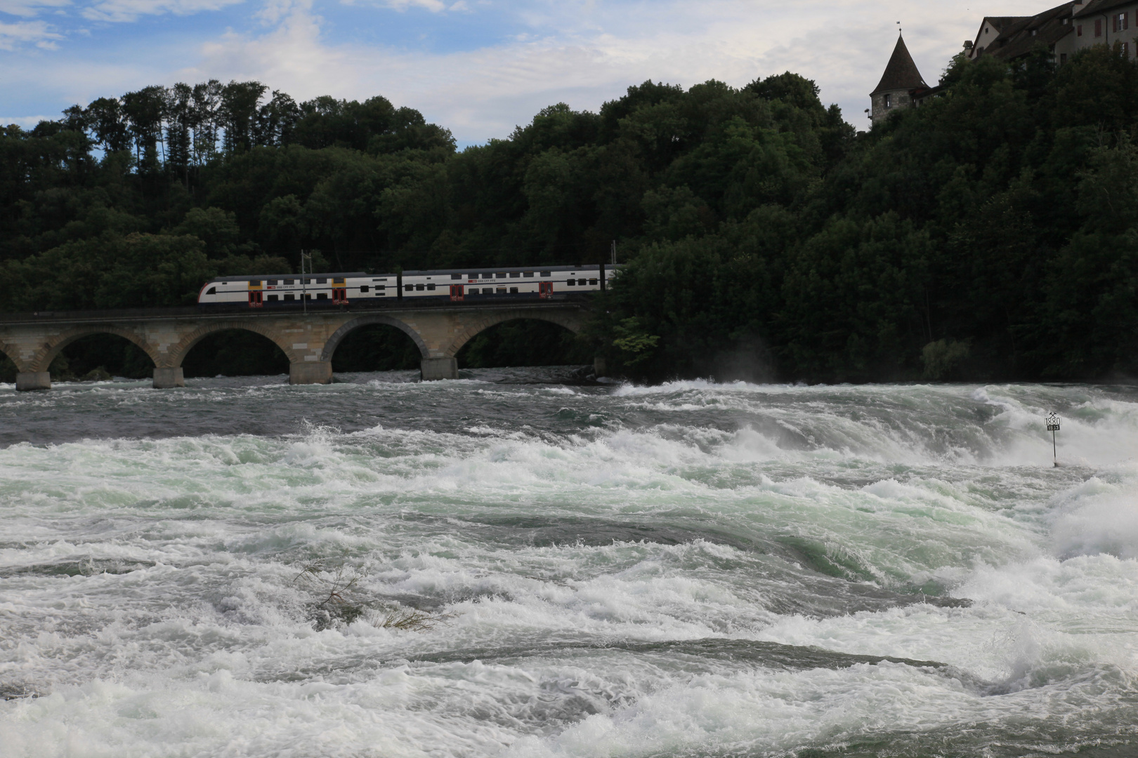 Viadukt Rheinfall