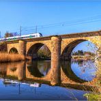 Viadukt über die Freiberger Mulde