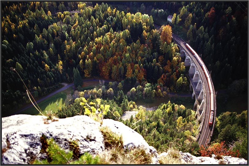 Viadukt über die Kalte Rinne