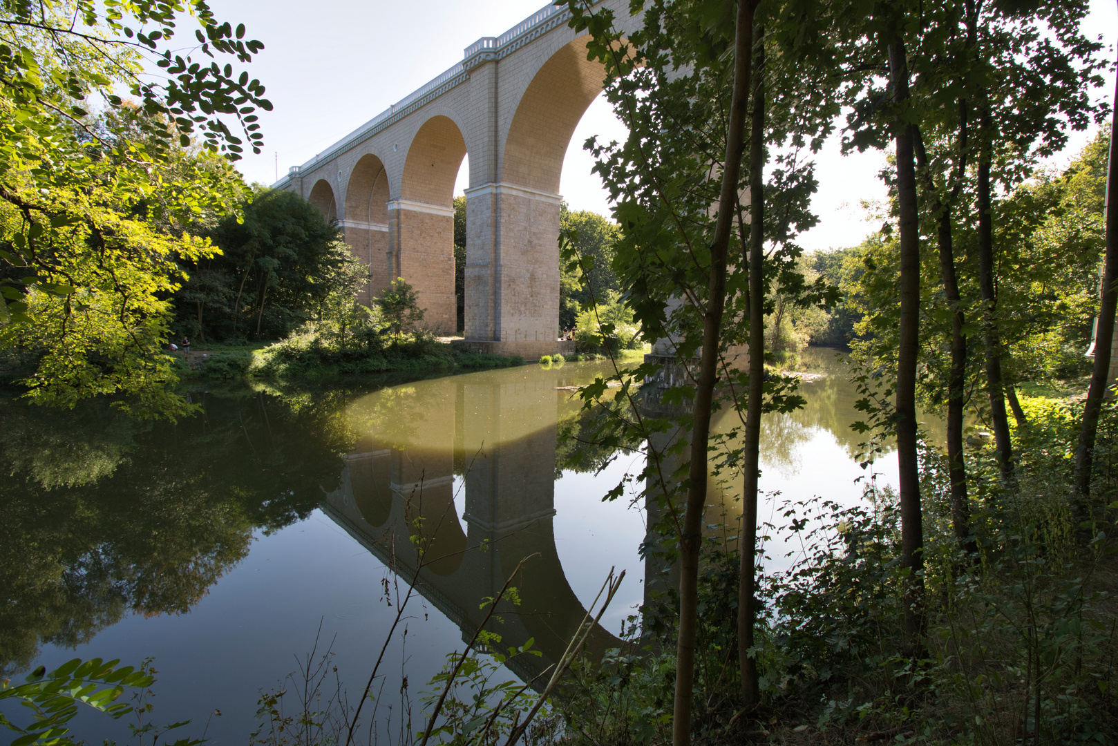 Viadukt über die Neisse bei Görlitz