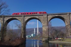 Viadukt über die Ruhr bei Herdecke